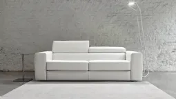 Divano letto con poggiatesta reclinabile